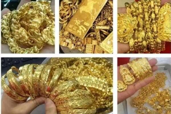 锡林郭勒太仆寺回收黄金