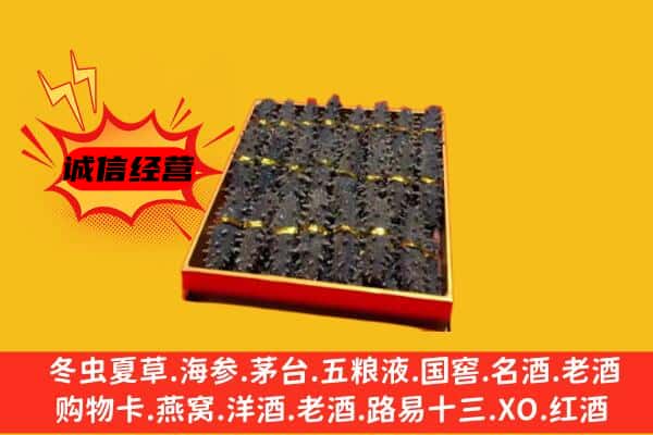 锡林郭勒太仆寺回收海参